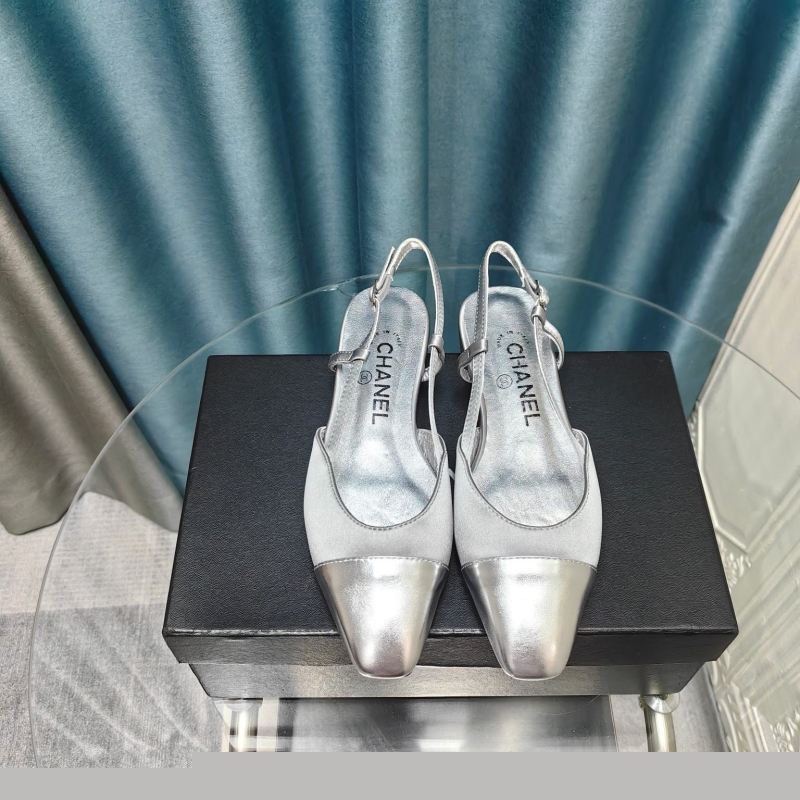 Ch*el flat shoes